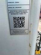 2005 KOBELCO CK2500 CRAWLER CRANE SN: JD02- 00154