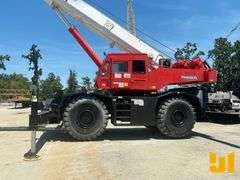 2000 TADANO TR650XXL ROUGH TERRAIN CRANE SN: 545375