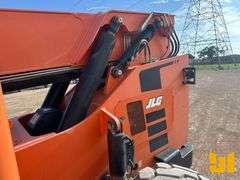 2018 JLG 10054 10000 LB TELESCOPIC FORKLIFT SN: 0160091148