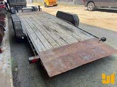 2015 PJ CARHAULER TILT T6202 TAG A LONG TILT DECK TRAILER VIN: 4P5T62021F1232513