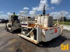 2012 BLAW KNOX RW100B ROAD WIDENER SN: 78446
