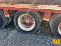 1993 ROGERS CT3WHNF35DSF22-77-R20GRARAL MECHANICAL RGN LOWBOY TRAILER VIN: 21741