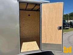 UNUSED 2024 CARGO EXPRESS TRAILERS CARGO EXPRESS TRAILERS ENCLOSED TRAILER 6'X12' VIN: 5JW7E1215RM11