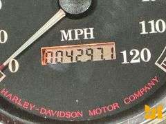 1997 HARLEY-DAVIDSON FXSTS / SPRINGER SOFTAIL MOTORCYCLE VIN: 1HD1BLL10VY032331