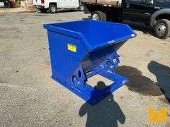 STANDARD DUTY 1 CY CAPACITY DUMPING HOPPER
