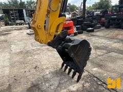 2021 CATERPILLAR 305.5E2 MINI EXCAVATOR SN: CAT3055ECWE216150