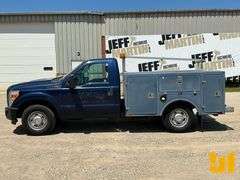 2012 FORD F-250 2WD S/A MECHANICS TRUCK VIN: 1FTBF2A62CEC32841