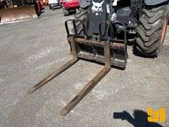 2023 BOBCAT TL619 5500 LB TELESCOPIC FORKLIFT SN: B5AY11623