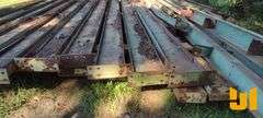 STEEL BUILDING FRAME 110’ X 110’