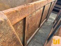 132” X 60’” BEDDING BOX SN: 9825386