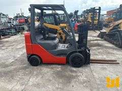 TOYOTA 8FGCU25 4050 CUSHION TIRE FORKLIFT SN: 35682