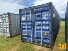 2007 CIMC 40' CONTAINER SN: APZU4396584