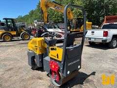 GROUNDHOG RH14G TANDEM VIBRATORY ROLLER SN: 24RH14G1009