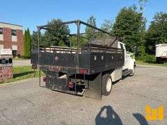 2003 CHEVROLET C4500 SINGLE AXLE EXTENDED CAB FLATBED TRUCK VIN: 1GBE4D1173F519903