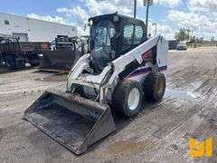 2017 CATERPILLAR 246D SKID STEER LOADER SN: BYF03727