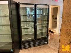 TRUE FLM-54F-TSL01 FREEZER MERCHANDISER