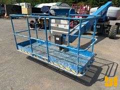 2015 GENIE S60X 4X4 TELESCOPIC BOOM LIFT SN: S60X15A30818