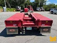 2002 TALBERT TALBERT HYDRAULIC FOLDING NECK FOLDING NECK LOWBOY TRAILER VIN: 40FSK704921021213
