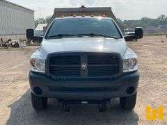 2009 DODGE RAM 3500 SINGLE AXLE DUMP TRUCK VIN: 3D6WH46L49G549652
