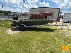 2023 SOUTHFORK CUSTOM ALUMINUM MUD BOAT VIN EZLSF198D323