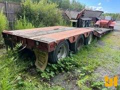 2005 TALBERT DW3511RG1 T1 RP HYDRAULIC RGN LOWBOY TRAILER VIN: 40FS0523951024616