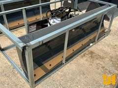 UNUSED 2025 WOLVERINE SWDB-11-84W 84 INCH HYDRAULIC BLADE SN: ZW-00498
