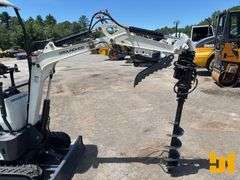 GROUNDHOG ZH12G MINI EXCAVATOR SN: 24ZH12G1123