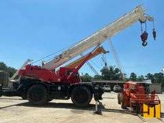 2000 TADANO TR650XXL ROUGH TERRAIN CRANE SN: 545375