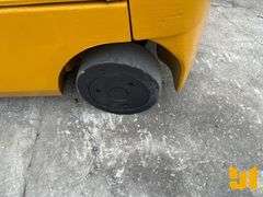CATERPILLAR C4000-LP 3500 CUSHION TIRE FORKLIFT SN: AT9010819