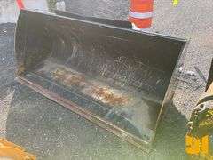 CAT 468-4747 93” SMOOTH BUCKET SN: CH-08-07799-19 TO FIT 910/914/918