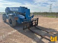 2018 GENIE GTH1056 10000 LB TELESCOPIC FORKLIFT SN: GTH10E12904