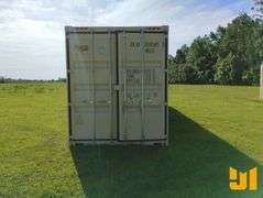 2025 40' CONTAINER SN: ZXJU0205855