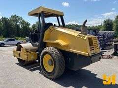 2014 BOMAG BW177D-50 SINGLE DRUM VIBRATORY ROLLER SN: 901582301197