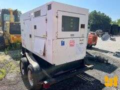 MULTIQUIP DCA-85USJ 60 KW TRAILER MOUNTED SN: 5892836
