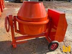HURRICANE G350 MINI CONCRETE MIXER