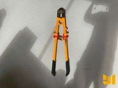UNUSED COMPACT BOLT CUTTERS