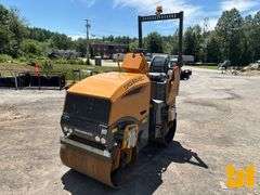 2025 GROUNDHOG RH24D TANDEM VIBRATORY ROLLER