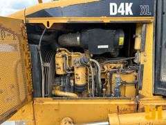 2011 CATERPILLAR D4K XL CRAWLER TRACTOR SN: CAT00D4KMMM00706
