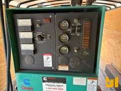 CUMMINS 50DGCA 50 KW TRAILER MOUNTED SN: F940544499