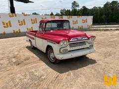 1959 CHEVROLET 3100 APACHE FLEETSIDE VIN: 3A595149397 1/2 TON REGULAR CAB PICKUP