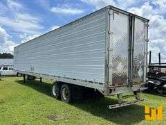 2008 WABASH 53'X102" REFRIGERATED VAN TRAILER VIN: 1JJV532W68L084983