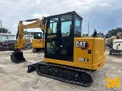 2025 CATERPILLAR 305.5E2 MINI EXCAVATOR SN: CAT3055EGZ503331