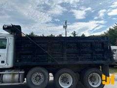 2012 MACK GU (GRANITE) TRI-AXLE DUMP TRUCK VIN: 1M2AX04Y2CM011168