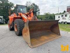 2019 DOOSAN DL450-5 WHEEL LOADER SN: DWGCWLBKKF1010033