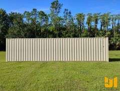 2025 40' CONTAINER SN: ZXJU0205855