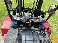 2018 CLARK C75L 16500 LBS CUSHION TIRE FORKLIFT SN: P680L00079988KF