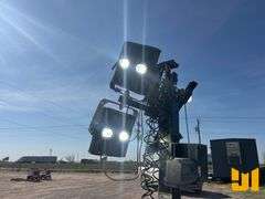 2018 ALLMAND  NIGHT-LITE V-SERIES NLV 4 BULB LIGHT TOWER SN: 39002237