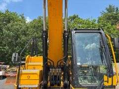 2022 JCB 220X LC HYDRAULIC EXCAVATOR SN: JCBA220GPL2846679
