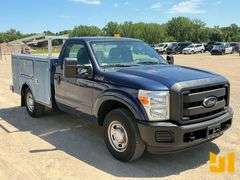 2012 FORD F-250 2WD S/A MECHANICS TRUCK VIN: 1FTBF2A62CEC32841