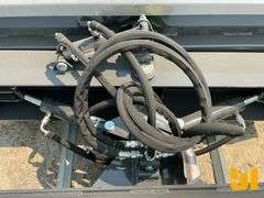 UNUSED 2025 WOLVERINE SWDB-11-84W 84 INCH HYDRAULIC BLADE SN: ZW-00498
